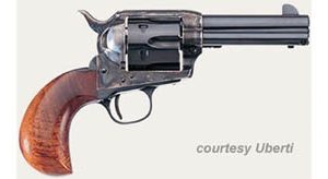 UBERTI 1873 CATTLEMAN BIRD'S HEAD SAA for sale