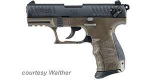 WALTHER P22 MILITARY for sale