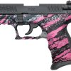 WALTHER P22 PINK CAMO for sale