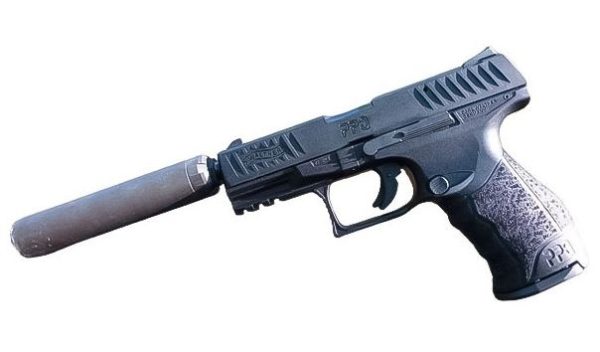 WALTHER PPQ M2 SD TACTICAL .22 LR CAL. for sale