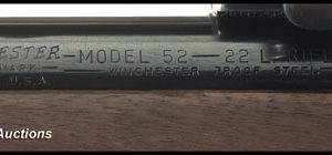 WINCHESTER MODEL 52-D TARGET for sale